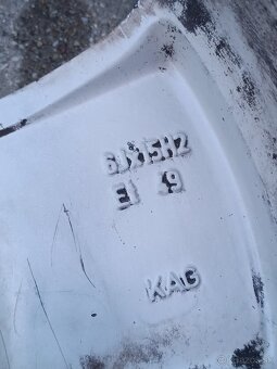 Elektróny, hliníkové disky - 4