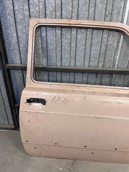 Fiat 127 nové dvere - 4
