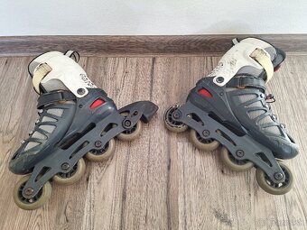 Detské kolieskové korčule zn. Firefly vel. 33-36 - 4