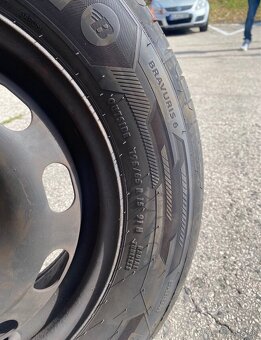 kolesá Barum BRAVURIS 6 na plechových diskoch - 4