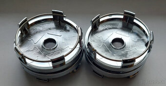 UNI stredové krytky - pukličky 56 / 60mm - 4