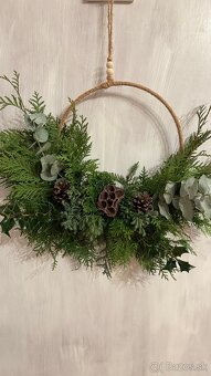 Veniec zo živej zelene - 4