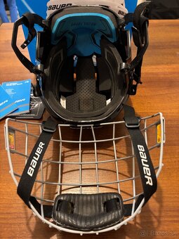 Hokejova prilba Bauer Prodigy Youth, obvod hlavy 48 - 53,5cm - 4