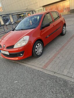 Predám Renault Clio 1.2 - 4