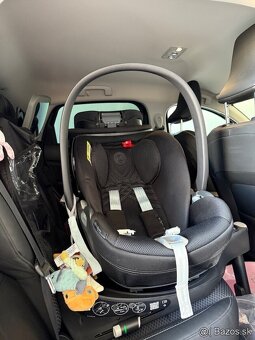 CYBEX Autosedačka Cloud T i-Size (0-13 kg) Plus Sepia Black - 4