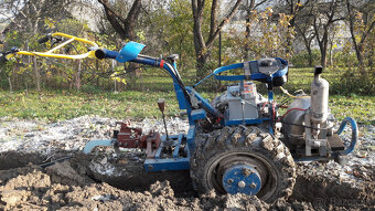 Dvojkolesová freza Manet - 4