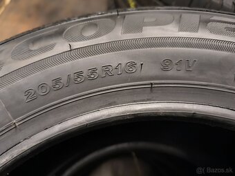 Bridgestone ecopia 205/55 R16 91V - 4