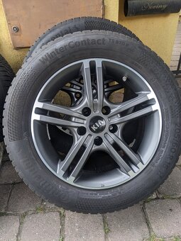 Kia xceed disky 205/60 r16 / 5x114,3 - 4