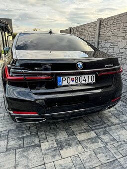 BMW Rad 7 (G11/G12) 740d xDrive 340HP, DPH | TOP STAV | - 4