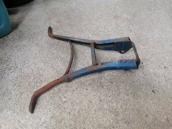 Predám stojan na Jawa 20, 21, 23 pionier mustang - 4