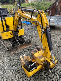 Predám minibager Günter Grossman GG800 - 4