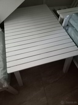 Kreslo/Pohovka, SúpravaEukalyptus biela, 2Thon stoličky - 4