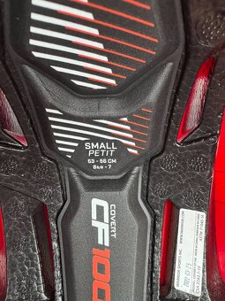 ✅WARRIOR COVERT CF 100 RED SR  S - SENIOR 53 CM - 55 CM - 4