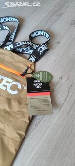 MONTEC FENIX 3L BIB pants freeride skialp nohavice, nové - 4