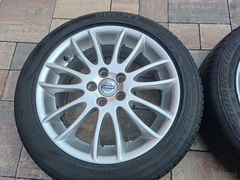 Predám orig. hliníkové disky Volvo R17-- 5x108 - 4