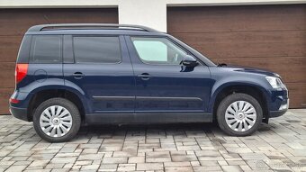 Škoda Yeti 4x4 TDI, 12/2015, 94000km, kupované na SK - 4