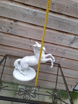 Starozitni porcelanovy konik - 4