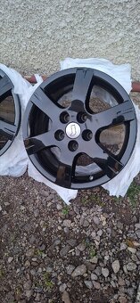 Predám disky 5x112 R15 6J ET45 - 4