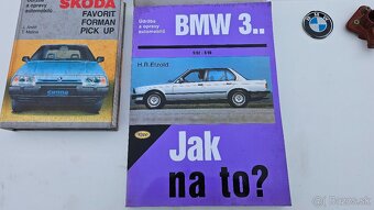BMW diely E 34 a dielenska priručka - 4