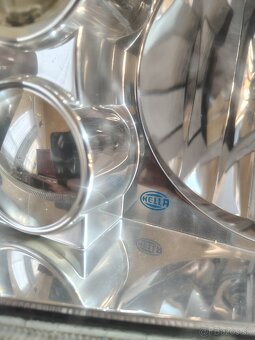 Golf 3 Hella svetlá mk4 look - 4