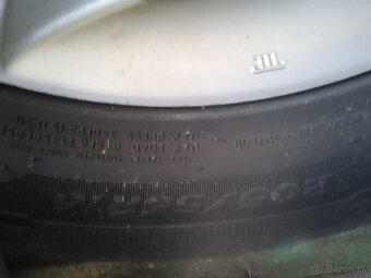 Predám elektróny  kolesá 205/55R16 letná - 4