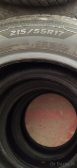 letné pneumatiky 215/55 R17 - 4