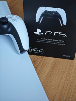 PlayStation 5 (Slim) Digital Edition – 1TB - 4