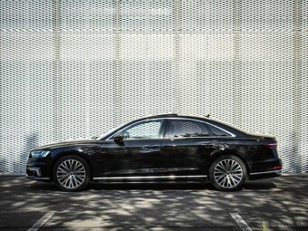 Audi A8 60 TFSI-e V6, masáž, webasto, pano, nelakované - 4