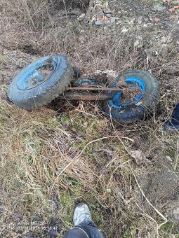 Predná náprava - 4