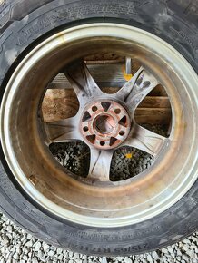 Alu Disky a zimné pneu Germany KBA 50921 - 4