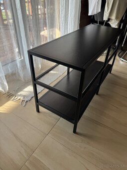 Kovová komoda - ikea - 4