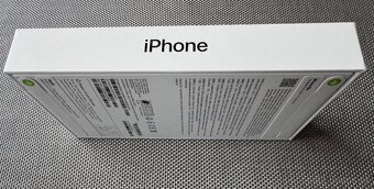 iPhone 16e 128GB - NOVY - NEROZBALENY - 4