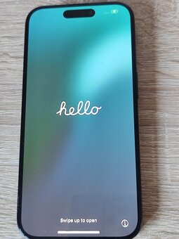 Iphone 15 Pro 256 GB blue titanium - 4