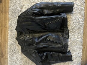 Dámska bunda na motocykel Ayrton Vixen čierna S - 4