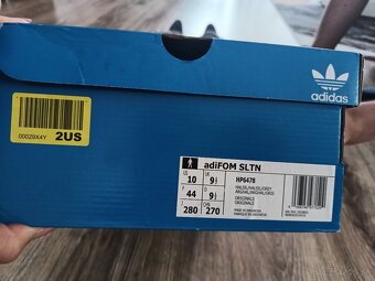 Pànske Adidas topànky AdiFOM SLTN - 4