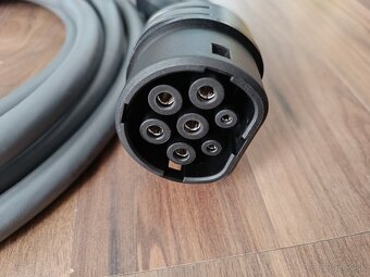 Nabíjecí kabel elektromobilů TYP 2, 3x32A, 22kW - 4