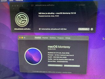Apple Macbook Air (early 2015) 11" i5 1.6GHz, 4GB RAM, 128G - 4