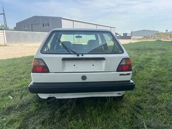 Vw golf mk2 1.6td edícia function 1.majitel - 4