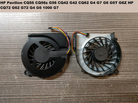Ventilátory: HP 15-DA/250 G4G5G6/15AB/15E/CQ56/Acer/320-15 - 4