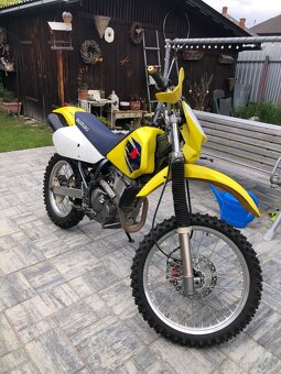 Suzuki Dr-Z 250 Top stav dovoz z USA - 4