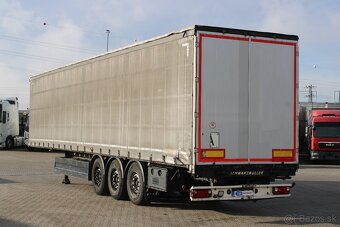 Schwarzmüller S1, ZVEDACÍ NÁPRAVA, 2X PALETOVÝ KOŠ - 4