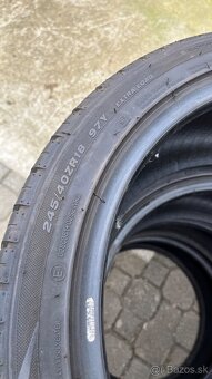 🟡letné pneu 245/40 r18 - 4