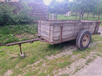 Vlečka nebrzdená - 4