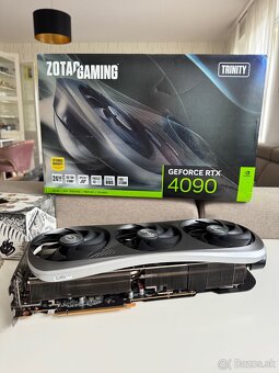 Zotac GeForce RTX 4090 Trinity - 24GB - 4