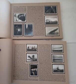 Staré knihy Zeppelin 1. a 2. svetová vojna - 4