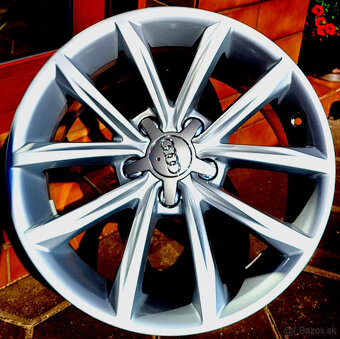 alu R17 5x112, orig. Audi TT / A3, Octávia.../ - 4