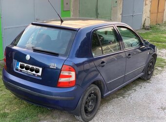 Škoda Fabia 1 1.4tdi 51kw 2007 - 4