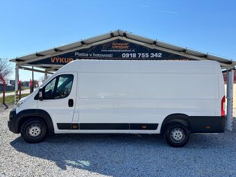 Citroën Jumper Furgon 2.2 BlueHDi 165k 35+ L4H2 Odp. DPH - 4