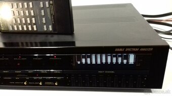 TOP stav 2x10 pasmovy equalizer PIONEER GR-777, vyroba JAPAN - 4