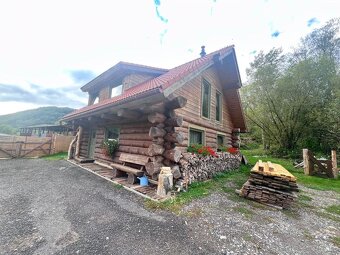 Na predaj priestranný nový zrub - Čierny Balog - 4
